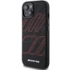 Oryginalne Etui AMG do iPhone 15/14/13 | Silikonowe | Wzór Duże Romby | MagSafe